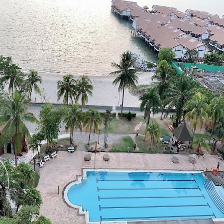 Port Dickson 10Pax 3Br Glory Beach Resort Seaview Zewnętrze zdjęcie